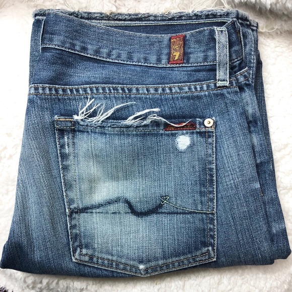 7 For All Mankind Denim - 7 For All Mankind Flare Jeans